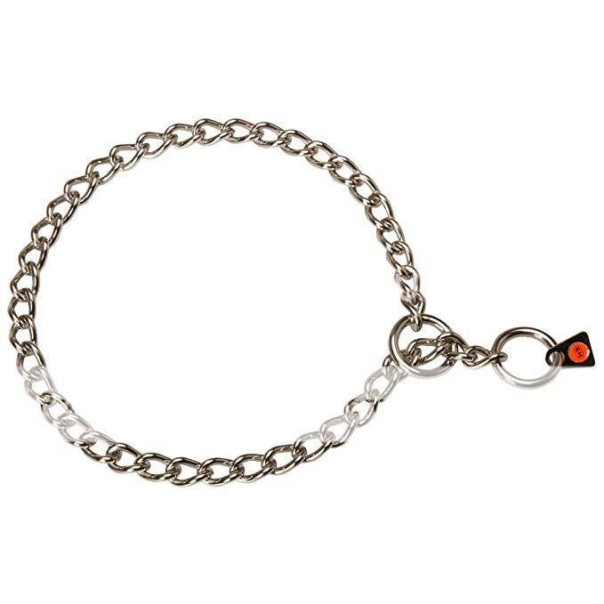 Herm Sprenger Stainless Steel Choke Chain Dog Training Collar ALL SIZES